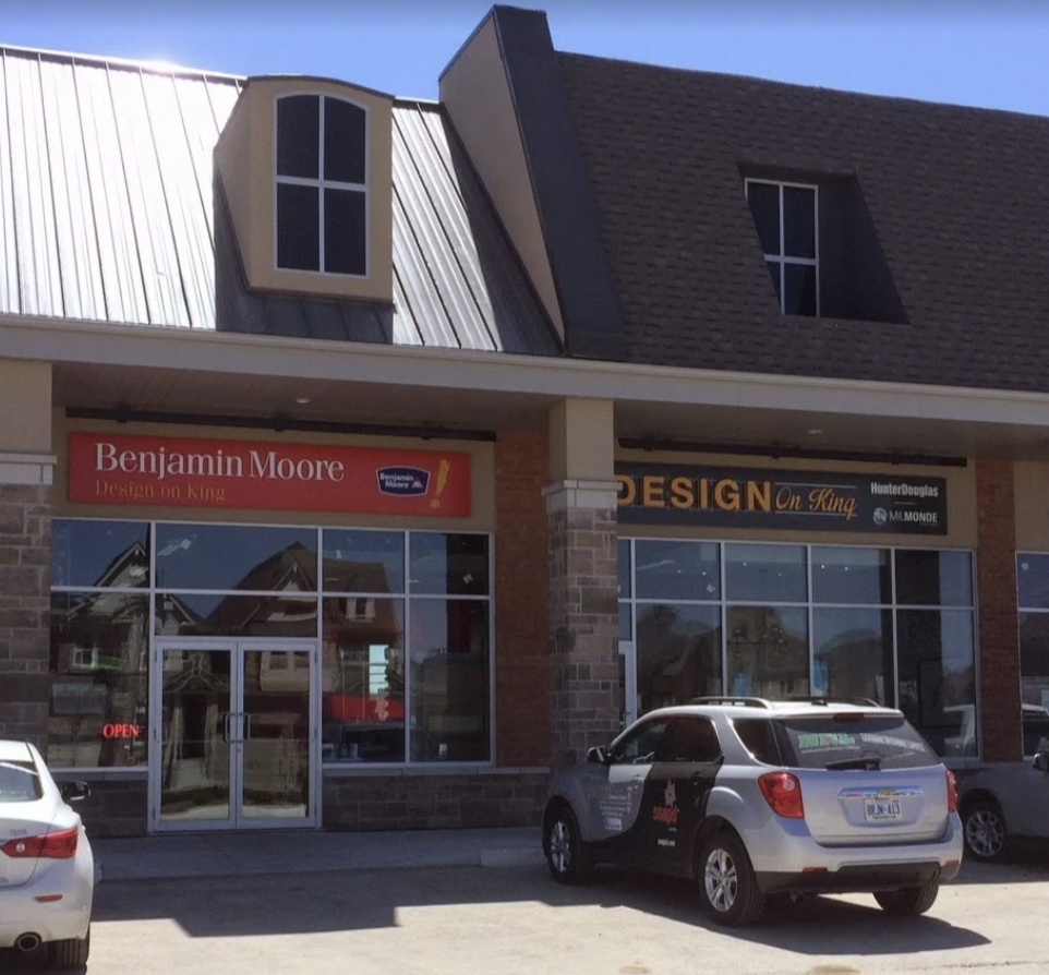 Inside Design on King paint store